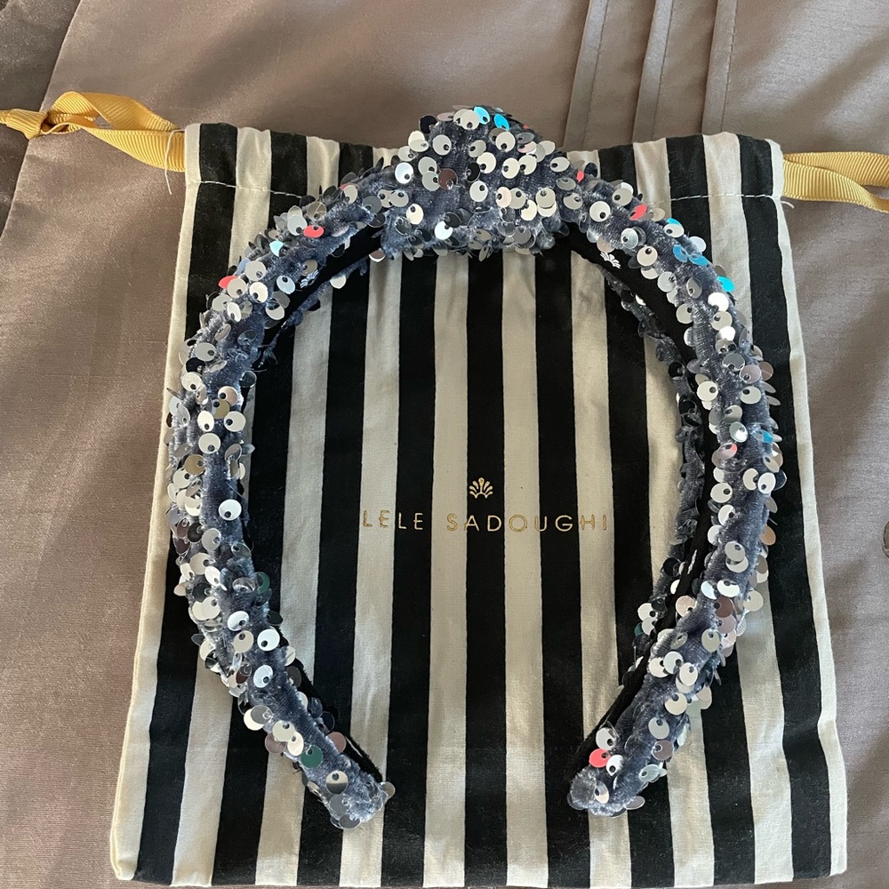 Lele Sadoughi headband